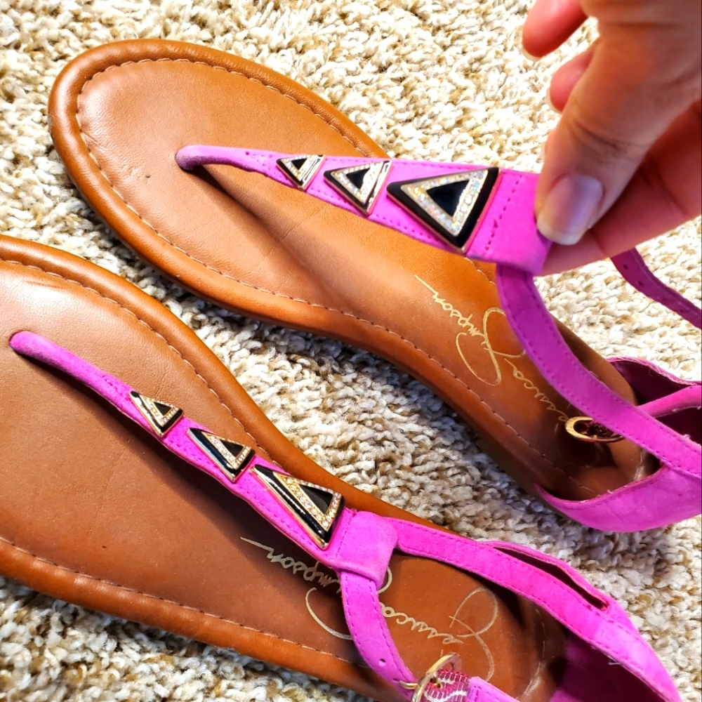 Jessica Simpson Sandles 7.5